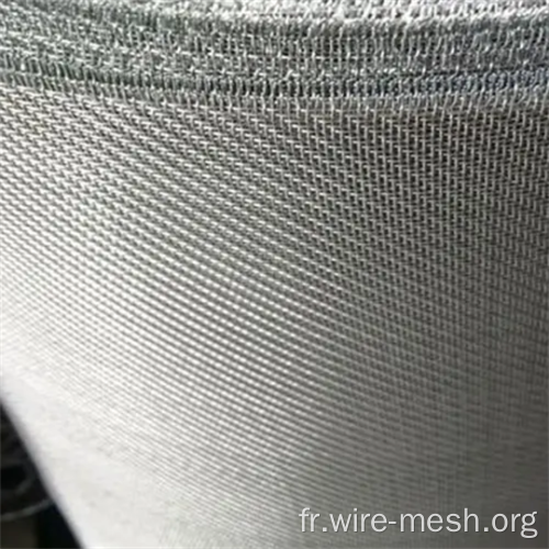 Micron Dutch Twill Weave Inneildless en acier métallique